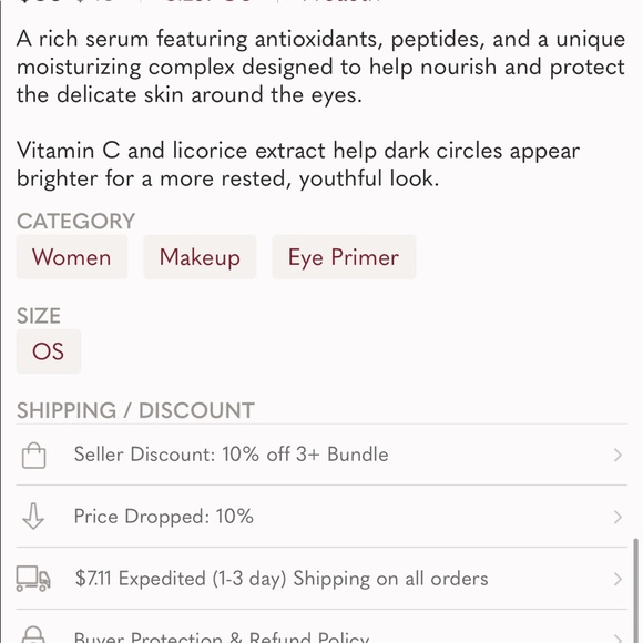 Proactiv Eye Brightening serum - Picture 5 of 5